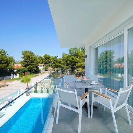 Hotel Astera Skala Rachoni  Bagian luar foto