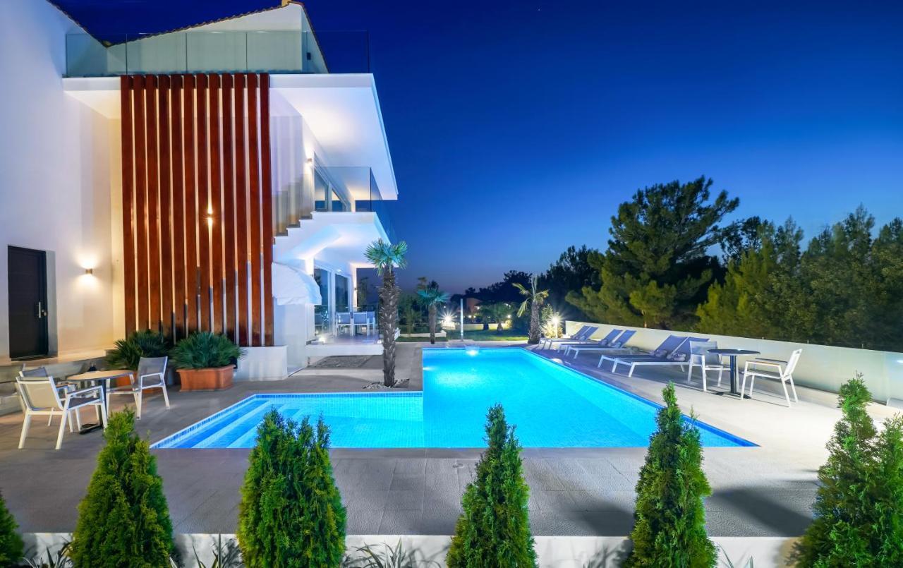 Hotel Astera Skala Rachoni  Bagian luar foto