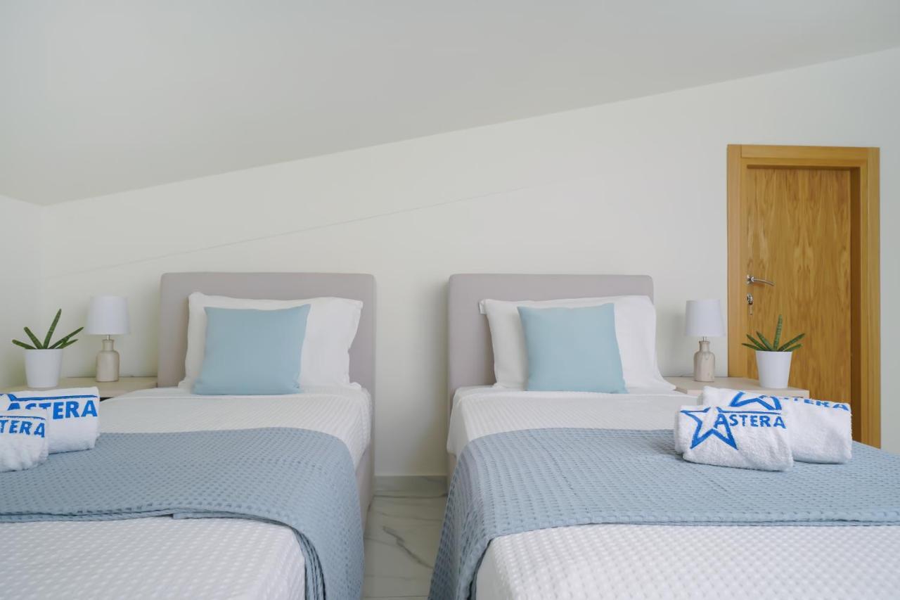 Hotel Astera Skala Rachoni  Bagian luar foto