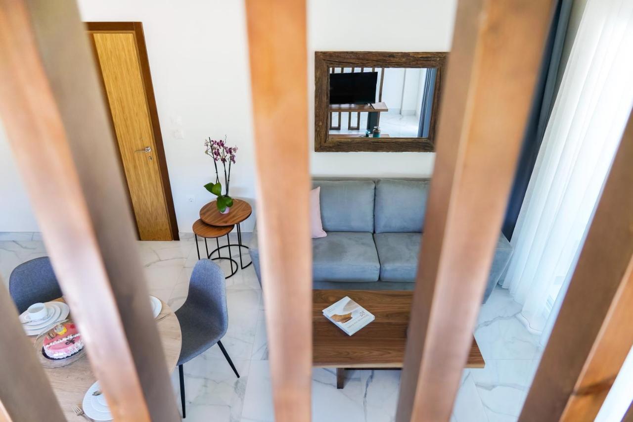 Hotel Astera Skala Rachoni  Bagian luar foto