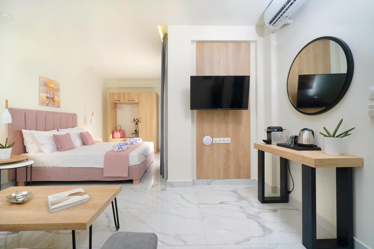 Hotel Astera Skala Rachoni  Bagian luar foto