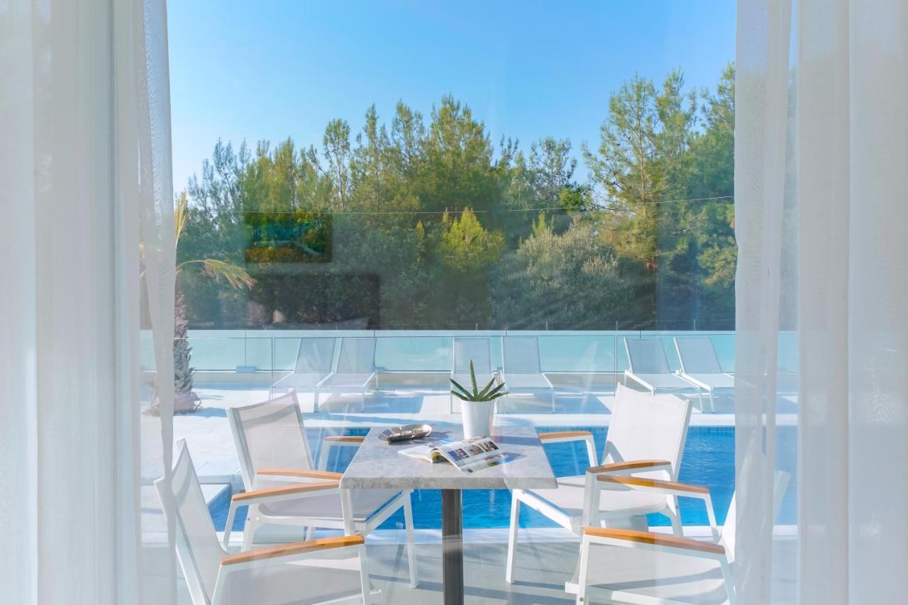 Hotel Astera Skala Rachoni  Bagian luar foto