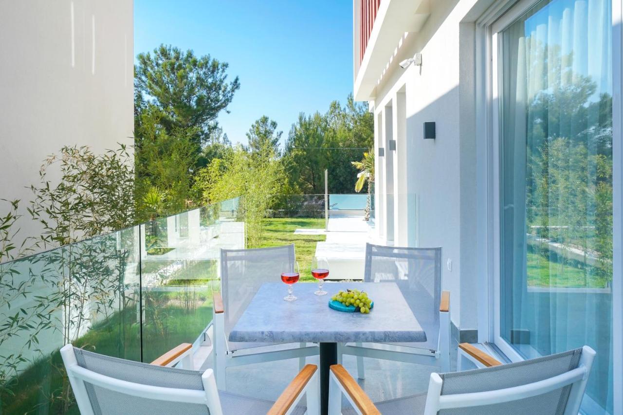 Hotel Astera Skala Rachoni  Bagian luar foto