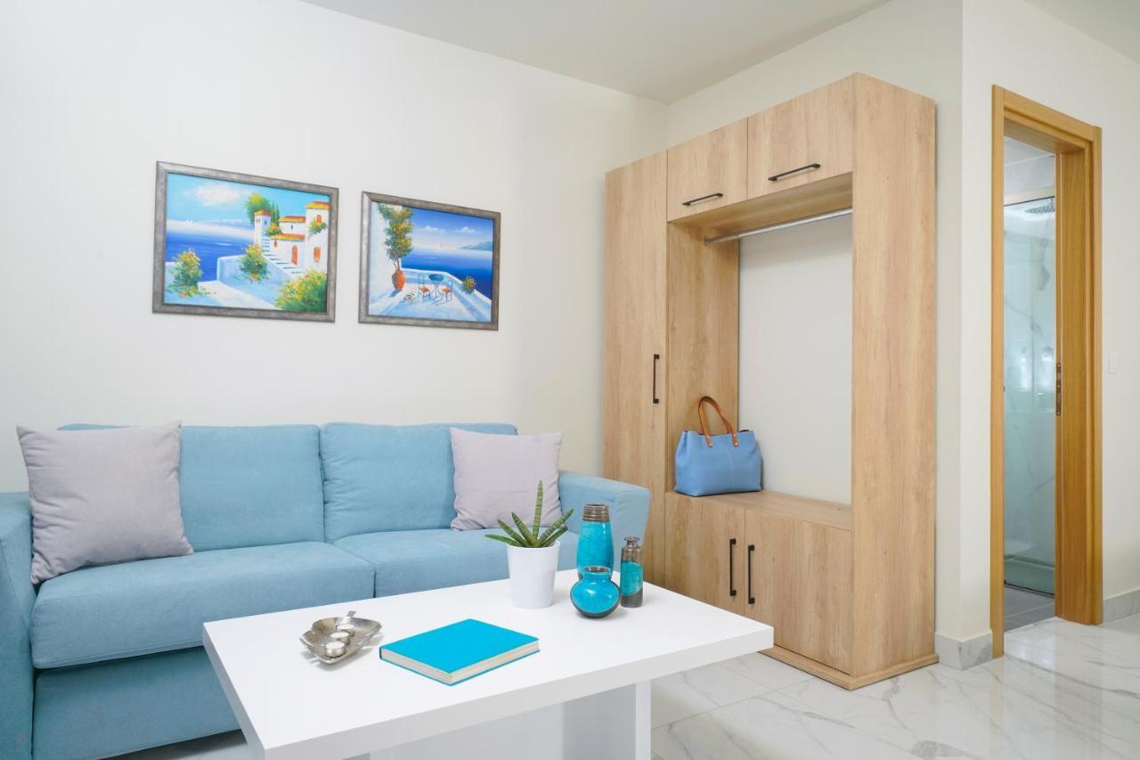Hotel Astera Skala Rachoni  Bagian luar foto