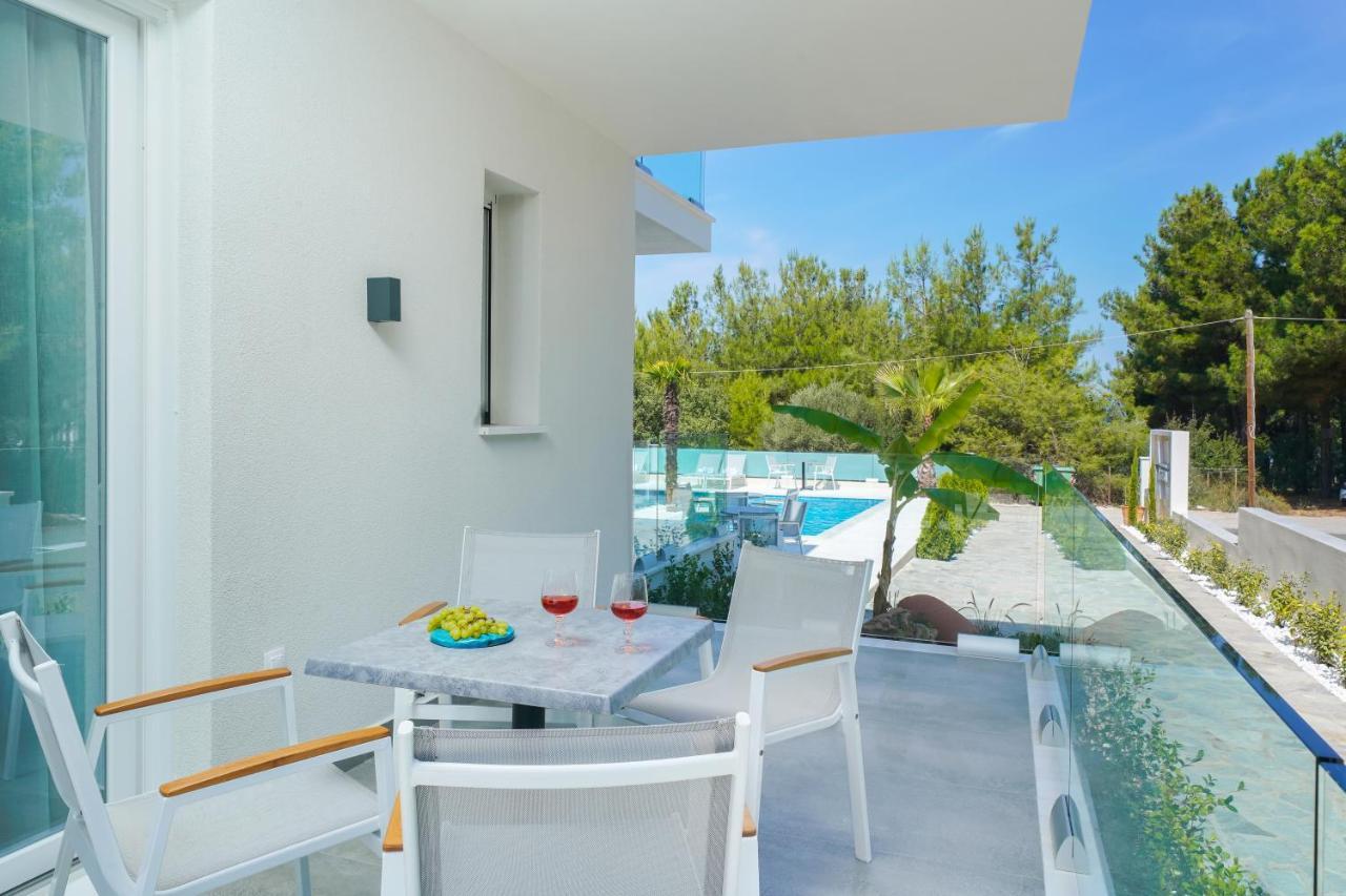 Hotel Astera Skala Rachoni  Bagian luar foto