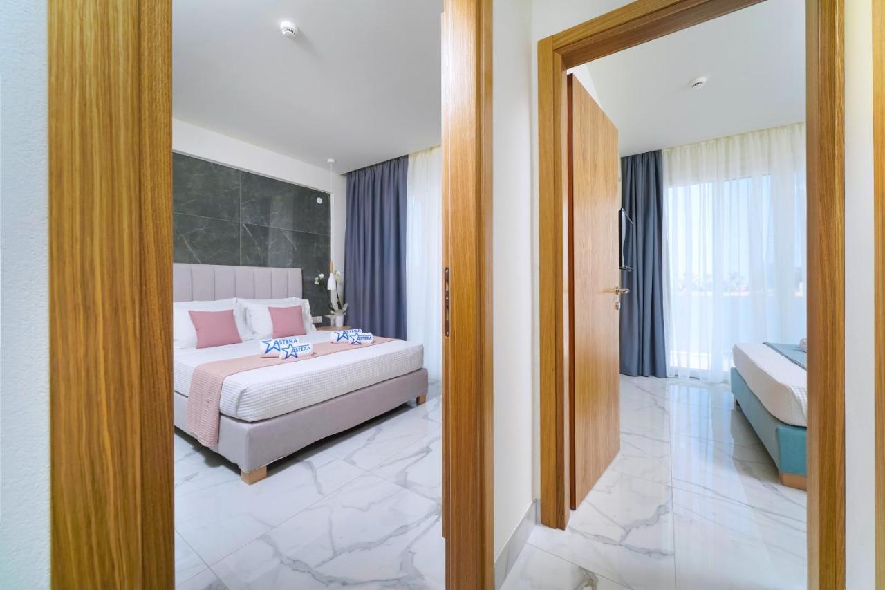 Hotel Astera Skala Rachoni  Bagian luar foto