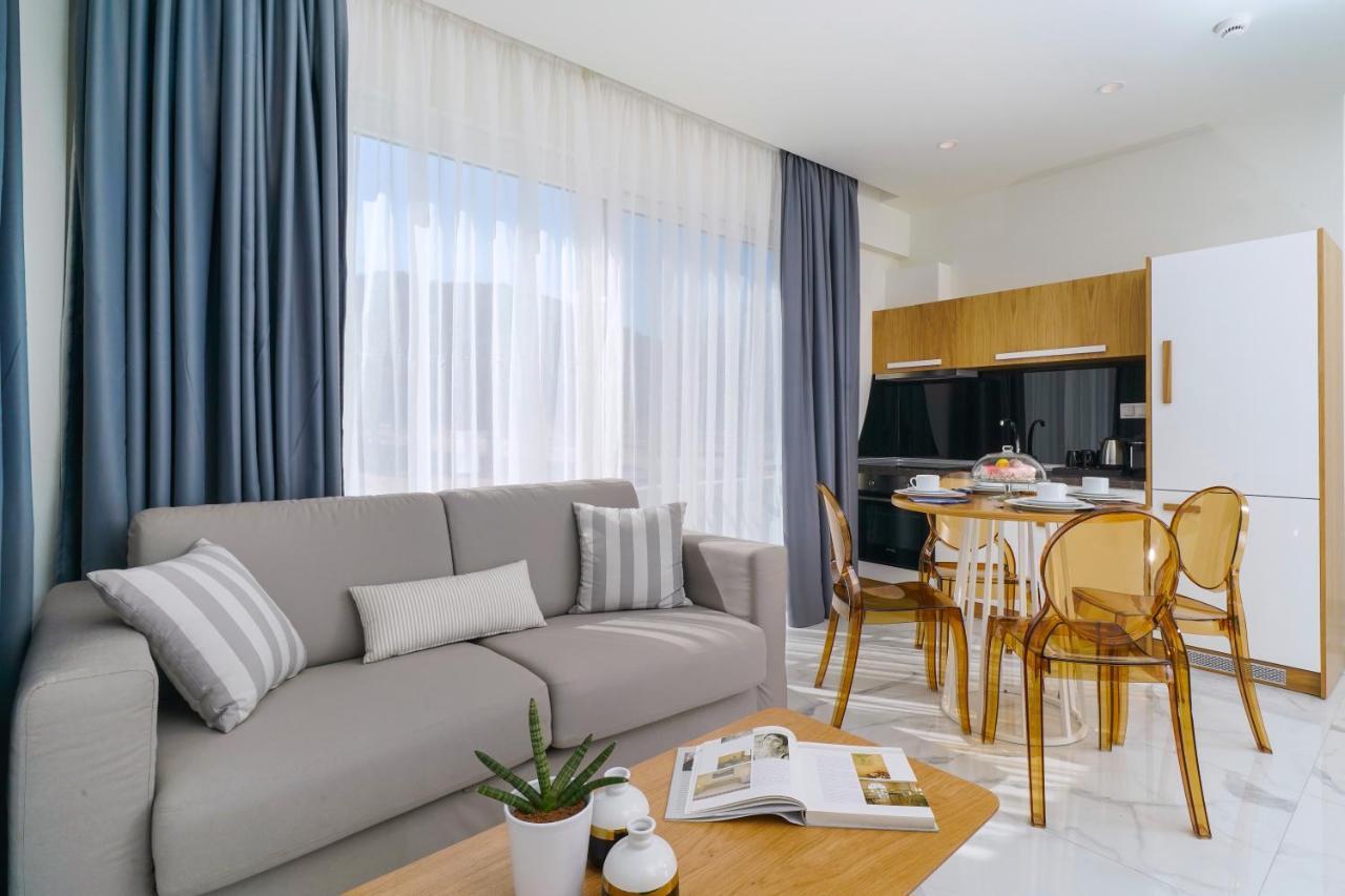 Hotel Astera Skala Rachoni  Bagian luar foto