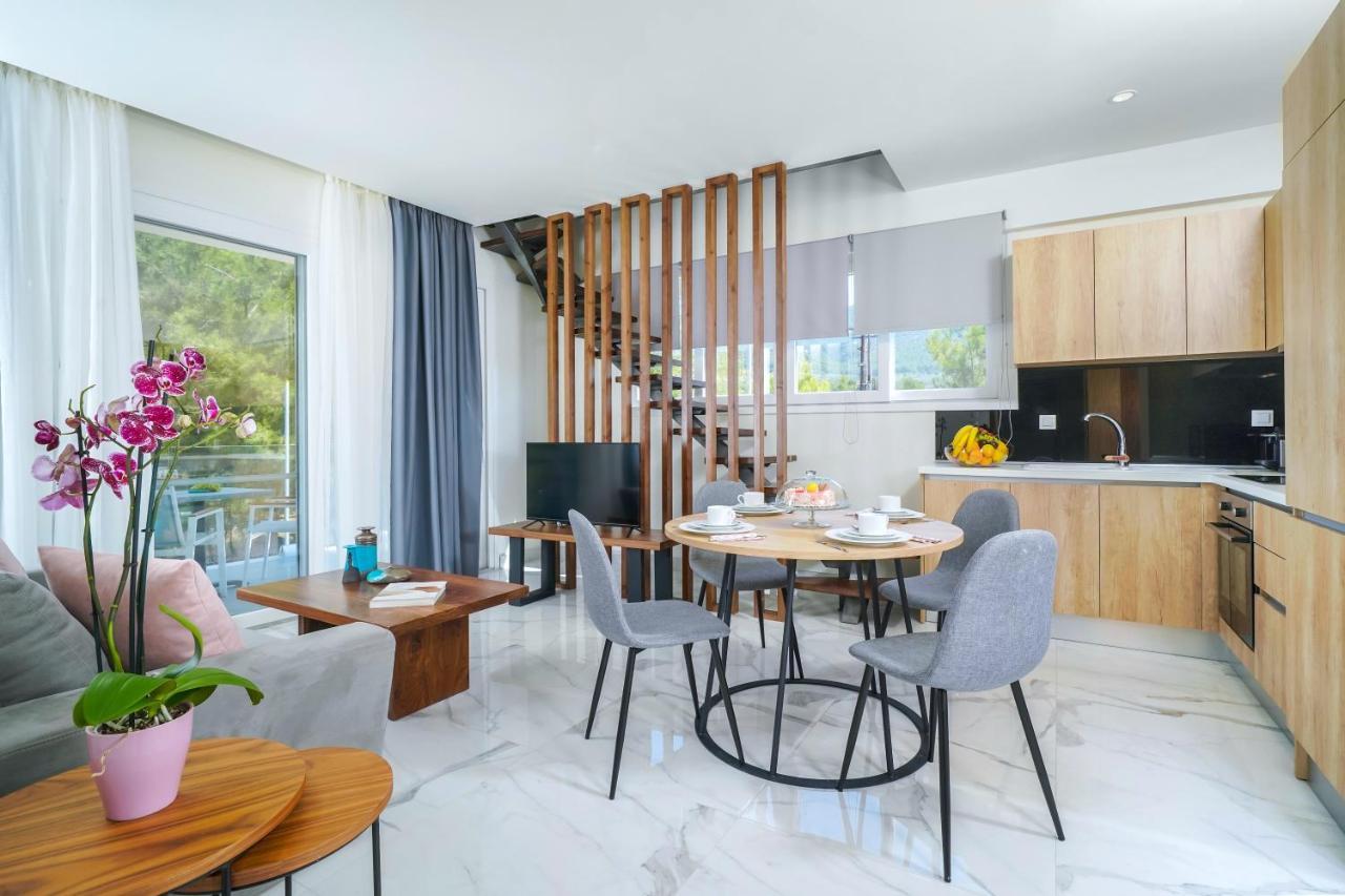 Hotel Astera Skala Rachoni  Bagian luar foto