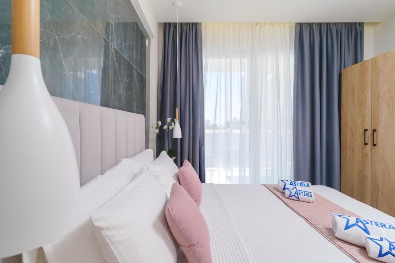 Hotel Astera Skala Rachoni  Bagian luar foto