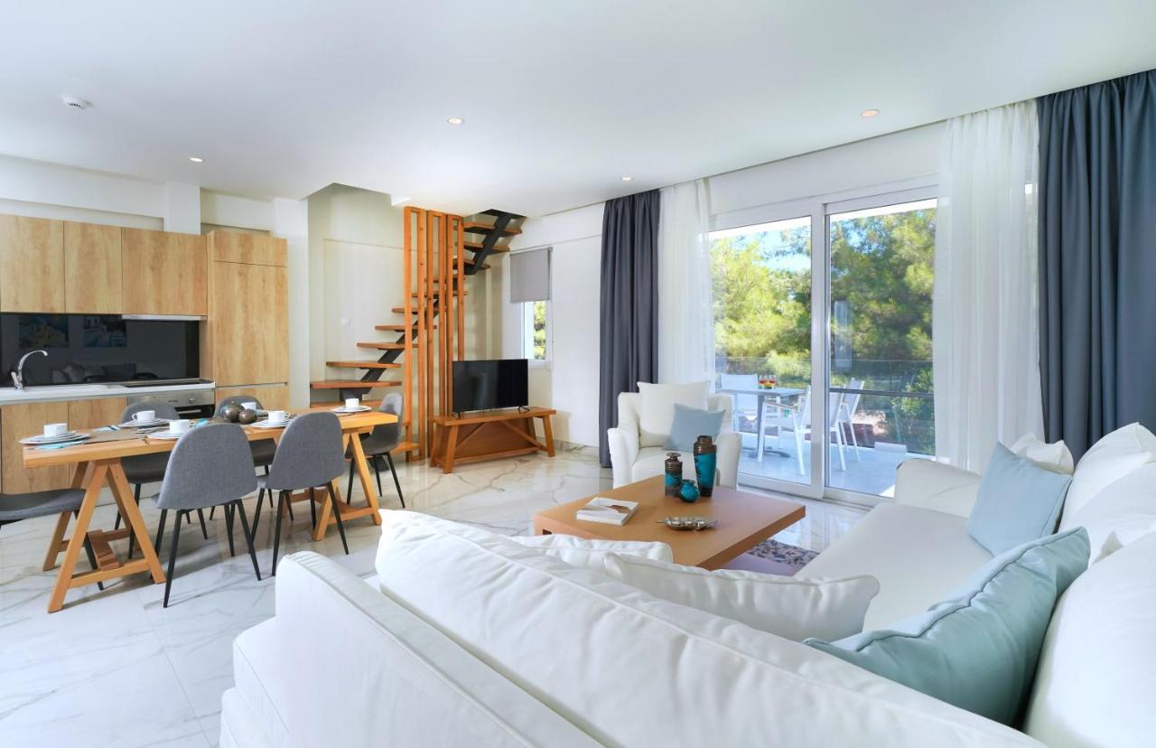 Hotel Astera Skala Rachoni  Bagian luar foto