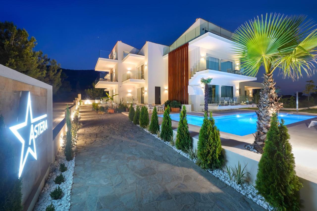 Hotel Astera Skala Rachoni  Bagian luar foto