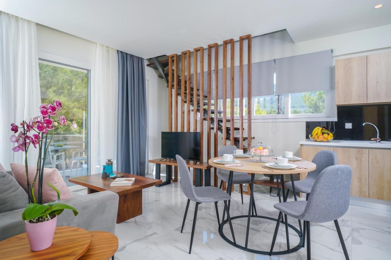Hotel Astera Skala Rachoni  Bagian luar foto