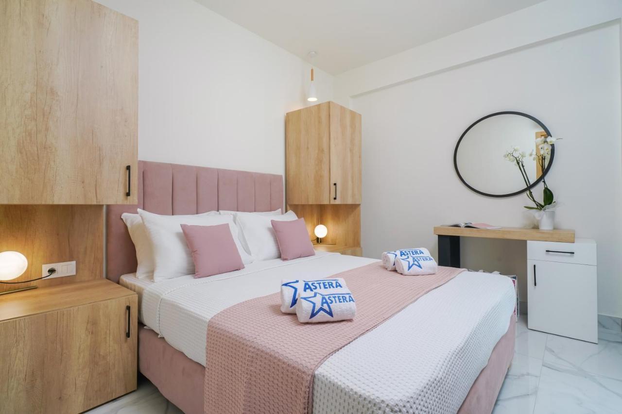 Hotel Astera Skala Rachoni  Bagian luar foto
