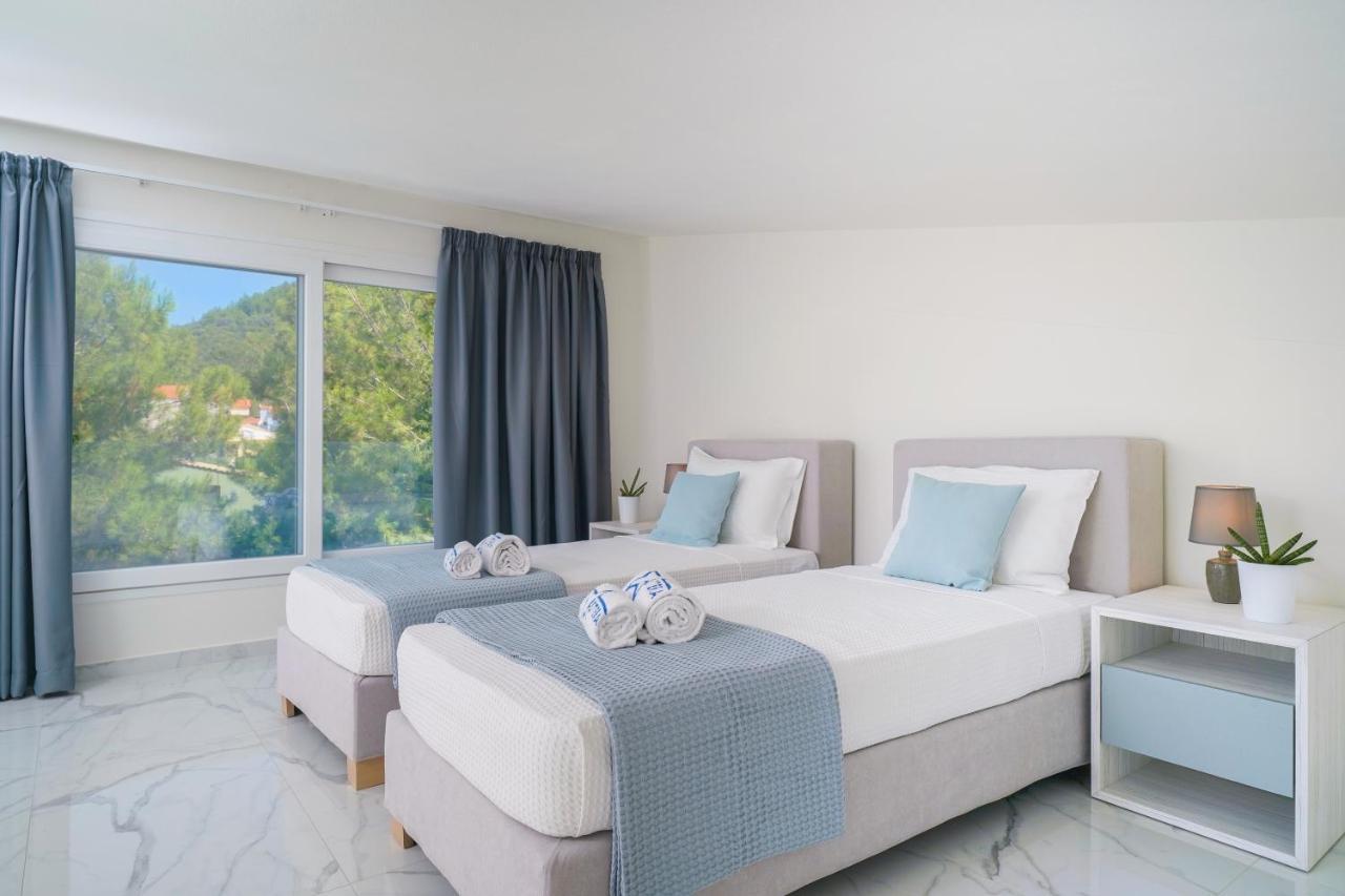 Hotel Astera Skala Rachoni  Bagian luar foto