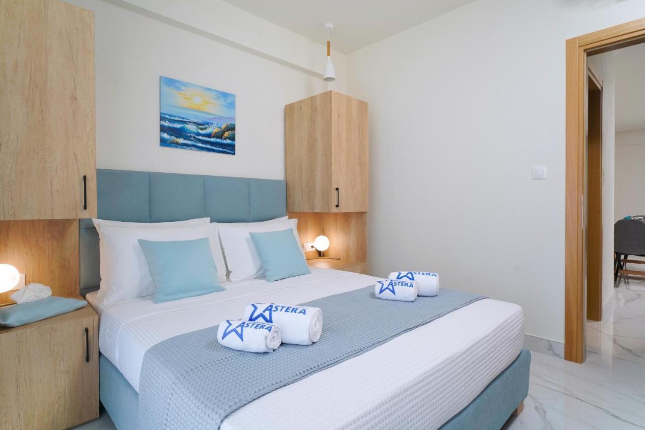 Hotel Astera Skala Rachoni  Bagian luar foto