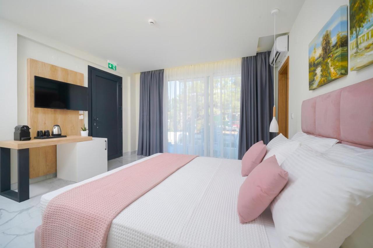 Hotel Astera Skala Rachoni  Bagian luar foto