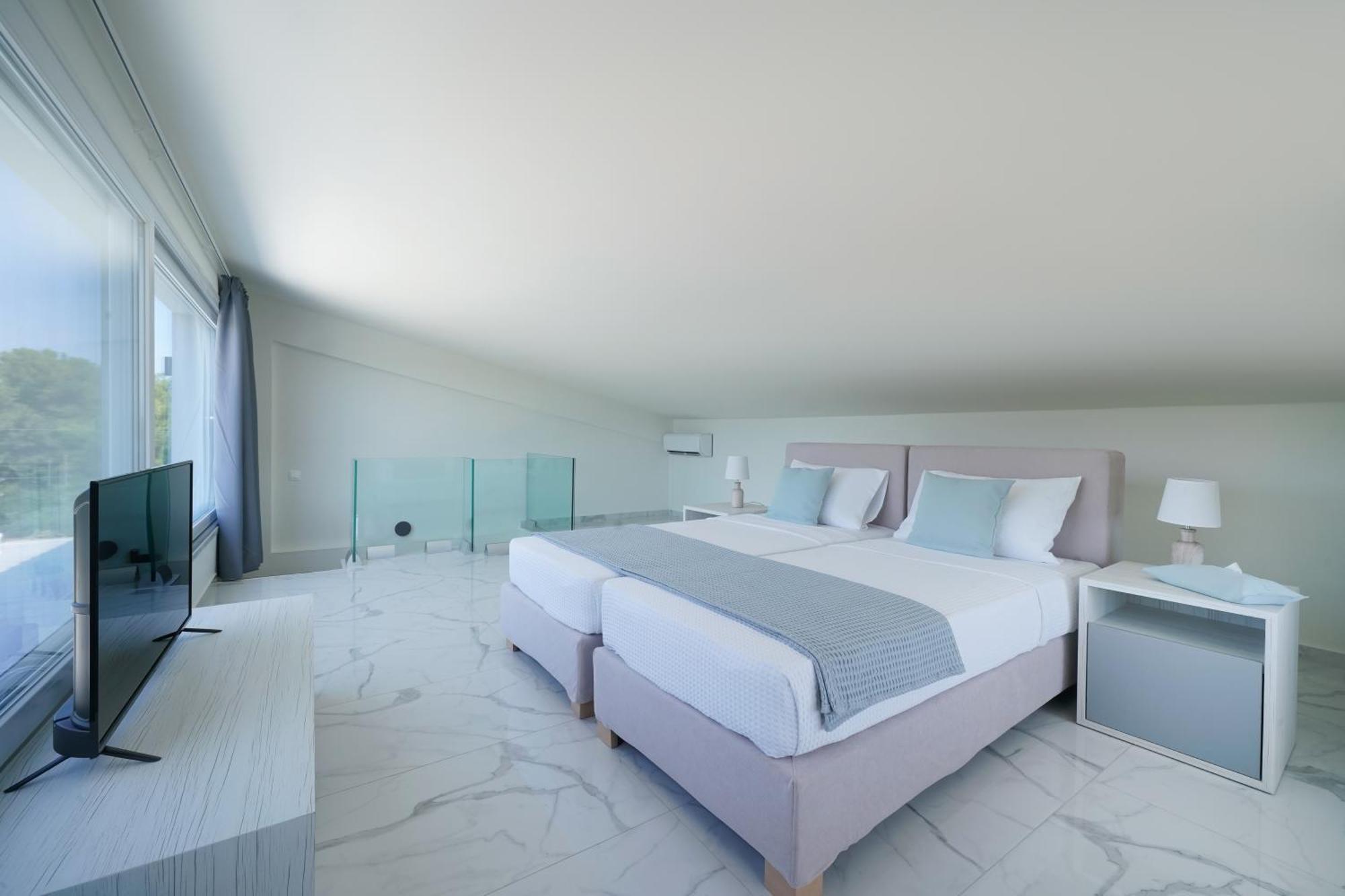 Hotel Astera Skala Rachoni  Bagian luar foto