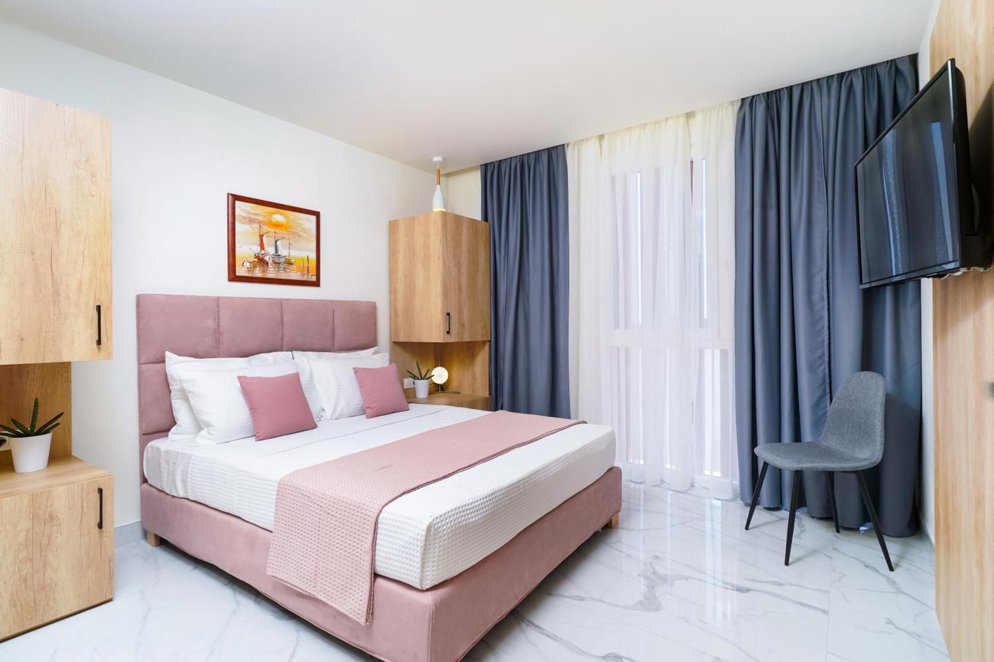 Hotel Astera Skala Rachoni  Bagian luar foto