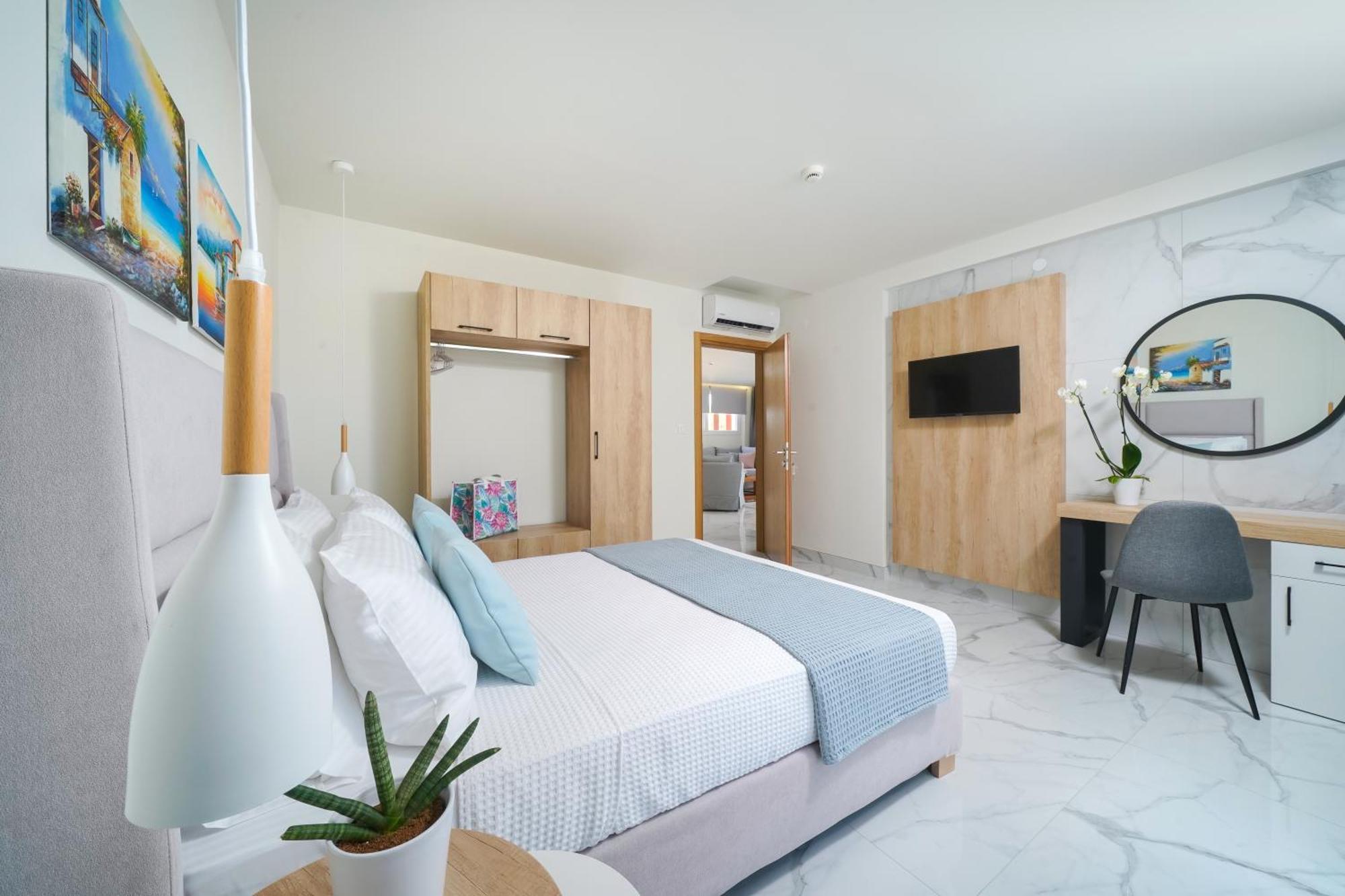 Hotel Astera Skala Rachoni  Bagian luar foto