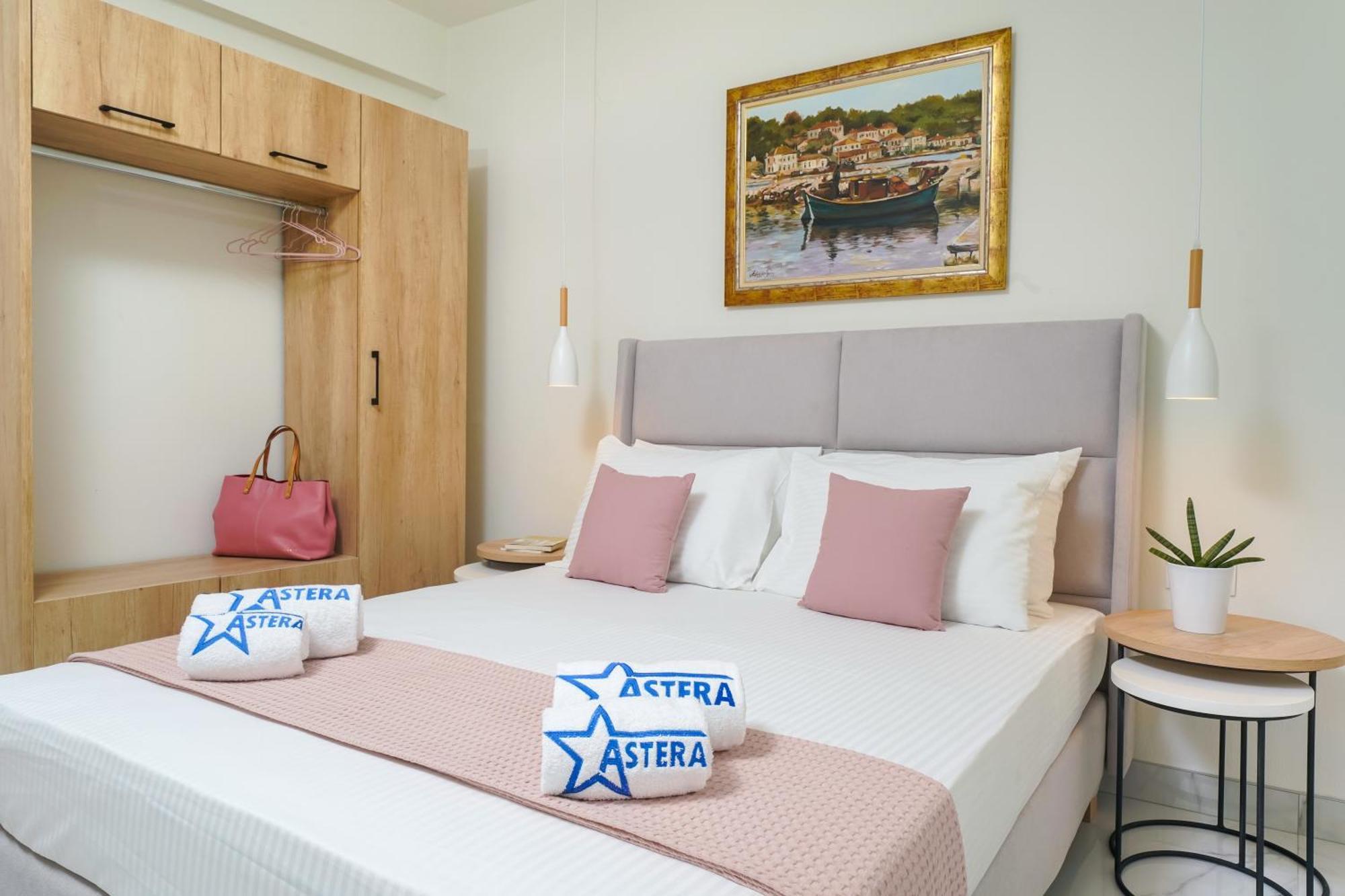 Hotel Astera Skala Rachoni  Bagian luar foto