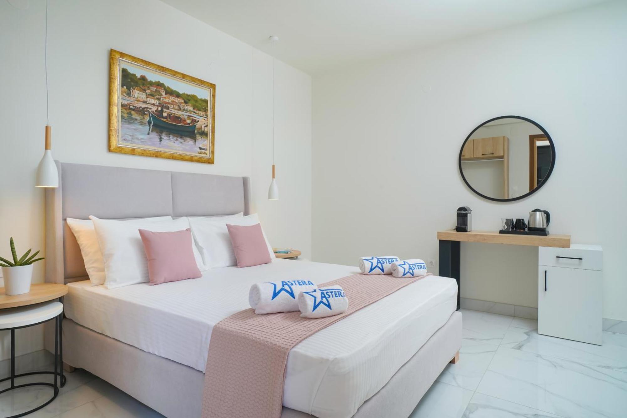 Hotel Astera Skala Rachoni  Bagian luar foto